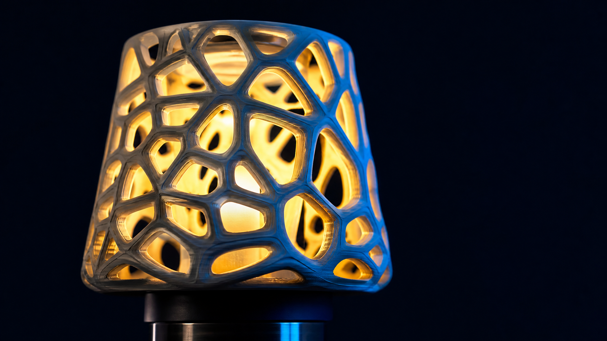 3D printed antenna structure